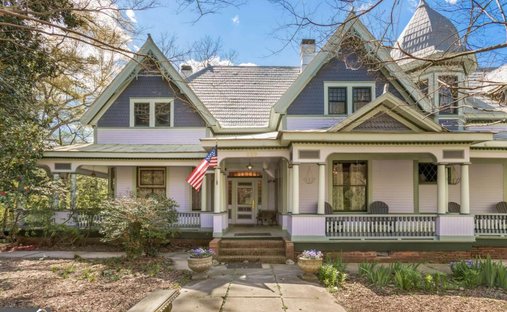 House in Crawford, Georgia, United States 1