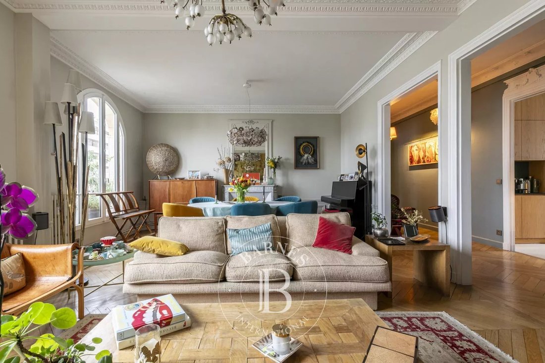 Apartment in Gros Caillou, Paris 7e Arrondissement, Paris 4 - 17154645