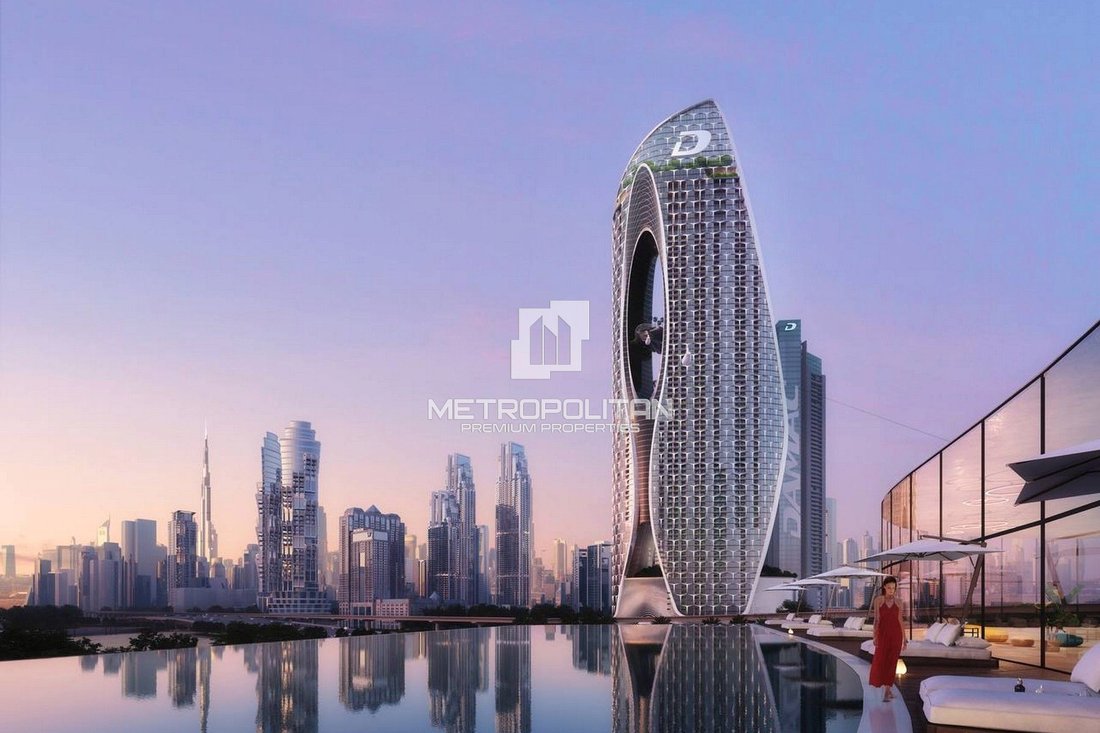 Apartment in Business Bay, Dubai, United Arab Emirates 1 - 17155847