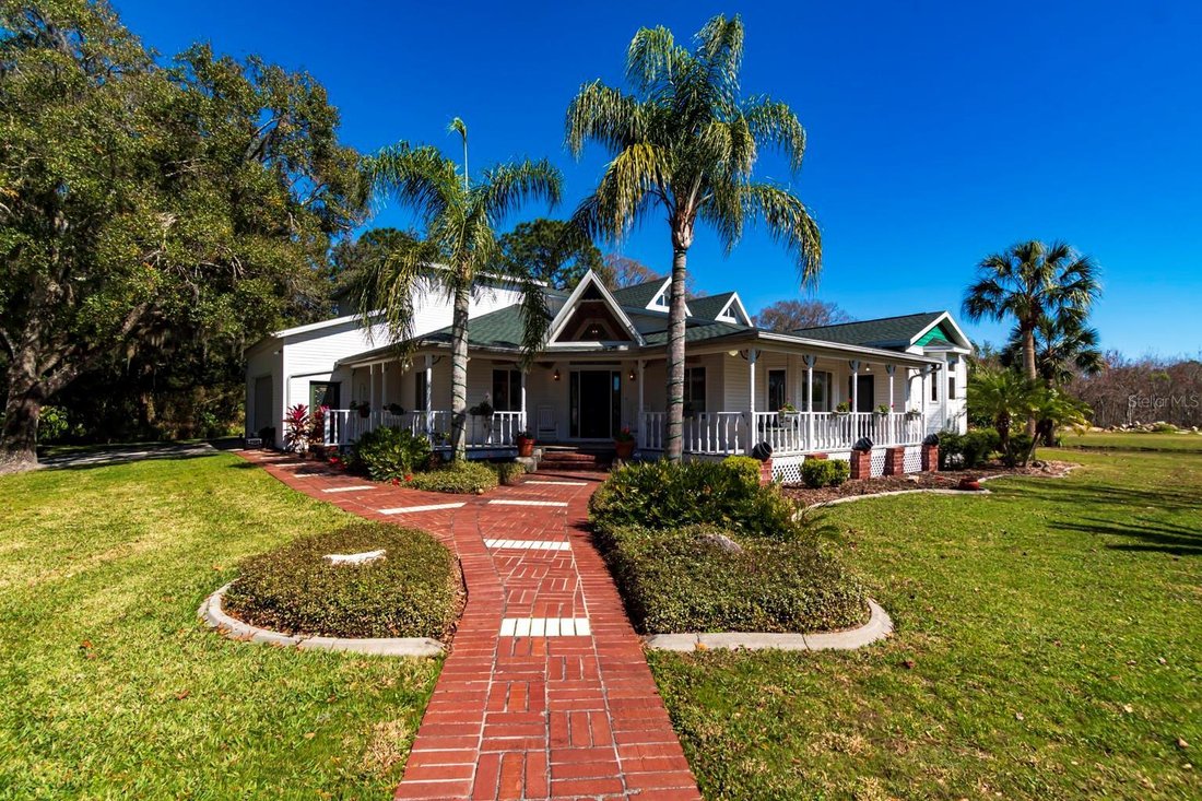 Maison à New Port Richey, Floride, États-Unis 1 - 17184453