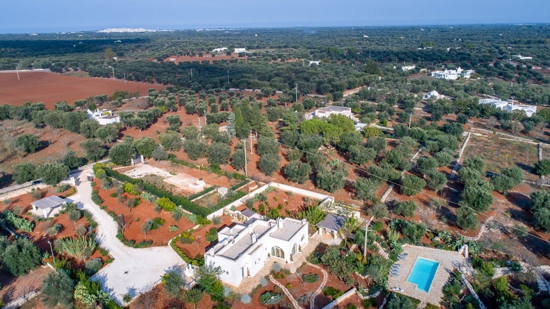 Villa in Saint Catherine - Ramunno - Chianchizzo, Ostuni, Apulia 4 - 17154732