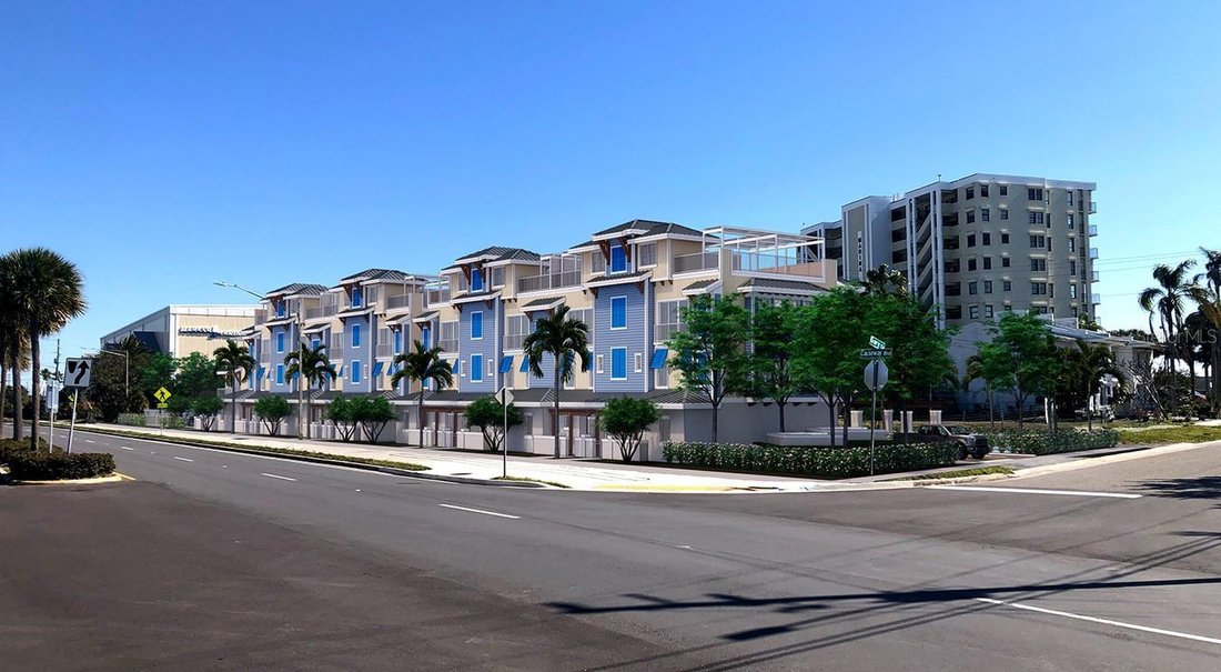 Townhouse in Dunedin, Florida, United States 1 - 17181639