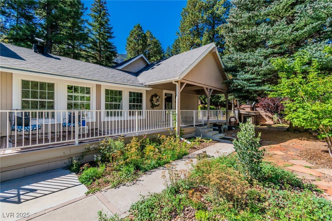 House in Mount Charleston, Nevada, United States 1 - 17168357