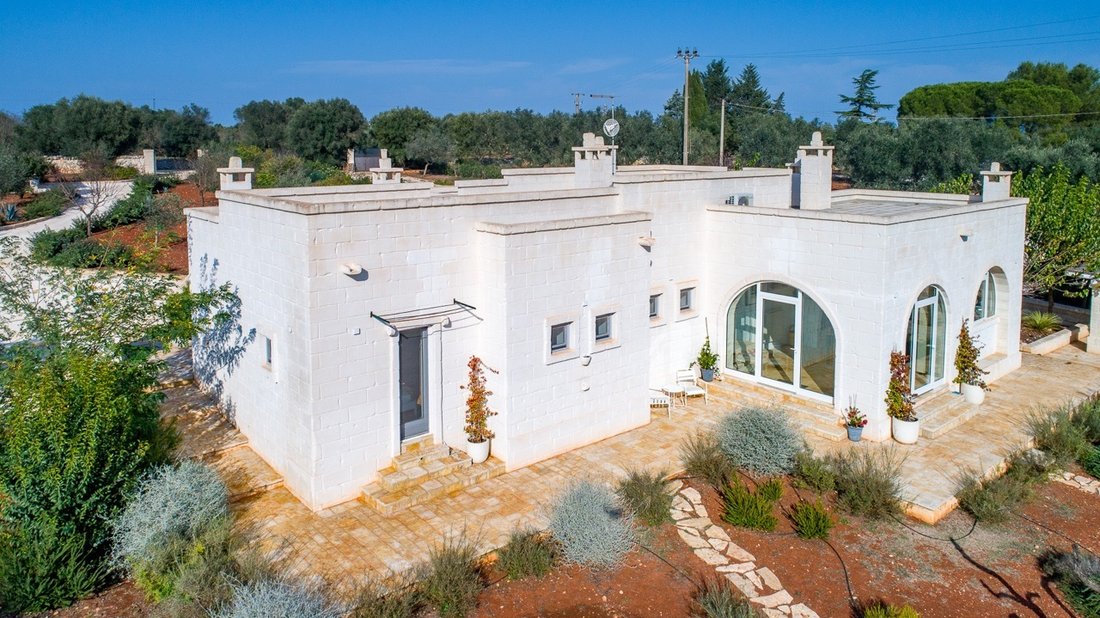 Villa in Saint Catherine - Ramunno - Chianchizzo, Ostuni, Apulia 1 - 17154732