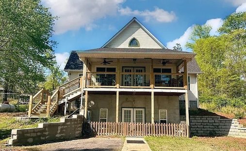 House in Centre, Alabama, United States 1