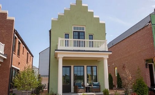 House in Fayetteville, Georgia, United States 1