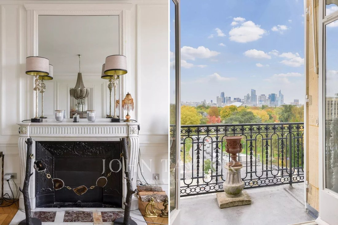 Apartment in Porte Dauphine, Paris 16e Arrondissement, Paris 4 - 17155422