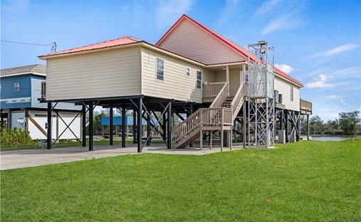 House in Chauvin, Louisiana, United States 1