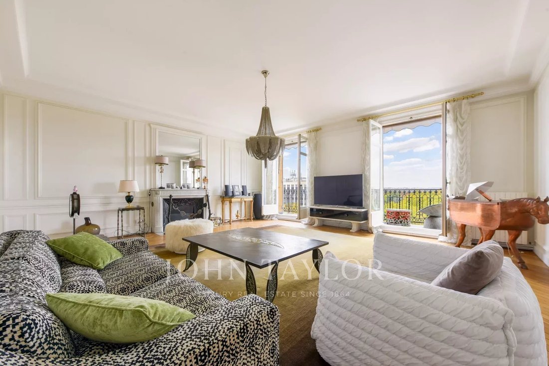 Apartment in Porte Dauphine, Paris 16e Arrondissement, Paris 3 - 17155422