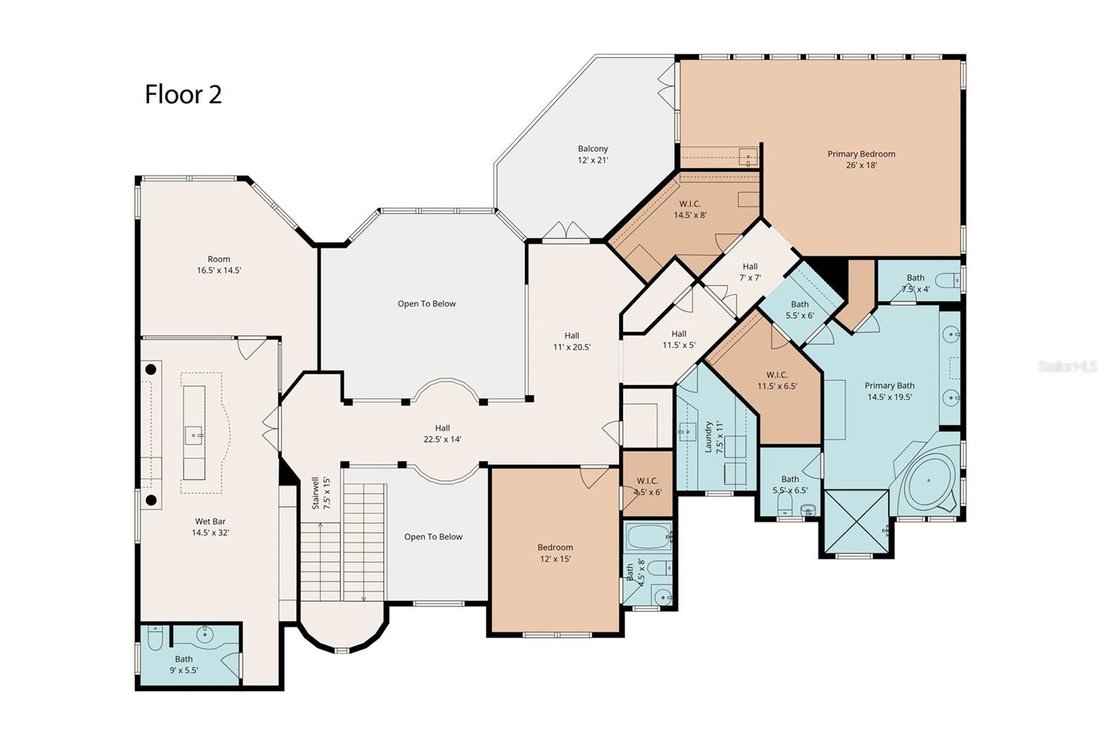 House in Lakeland, Florida, United States 5 - 17184033