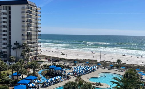 Appartement à Panama City Beach, Floride, États-Unis 1