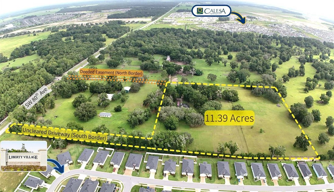 Land in Ocala, Florida, United States 1 - 17187252