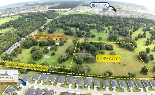 Land in Ocala, Florida, United States 1