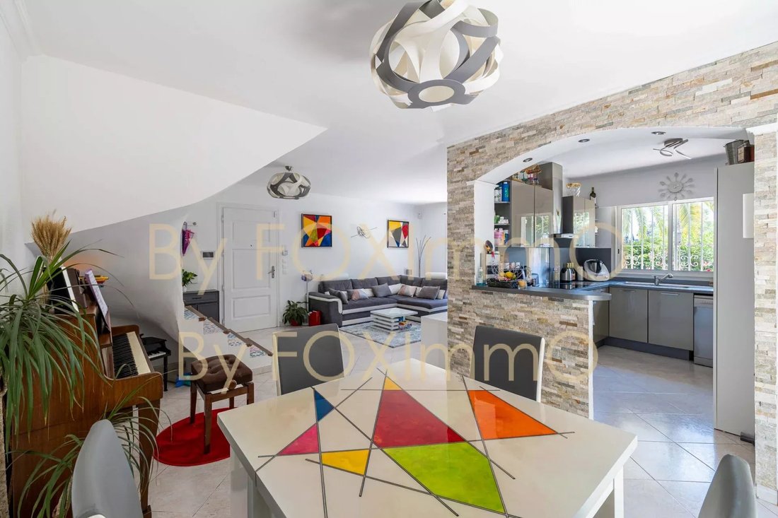 House in Val de Cagne-Colline Route de Vence, Cagnes-sur-Mer, France 1 - 13686366