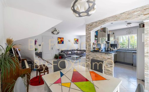 House in Val de Cagne-Colline Route de Vence, Cagnes-sur-Mer, France 1