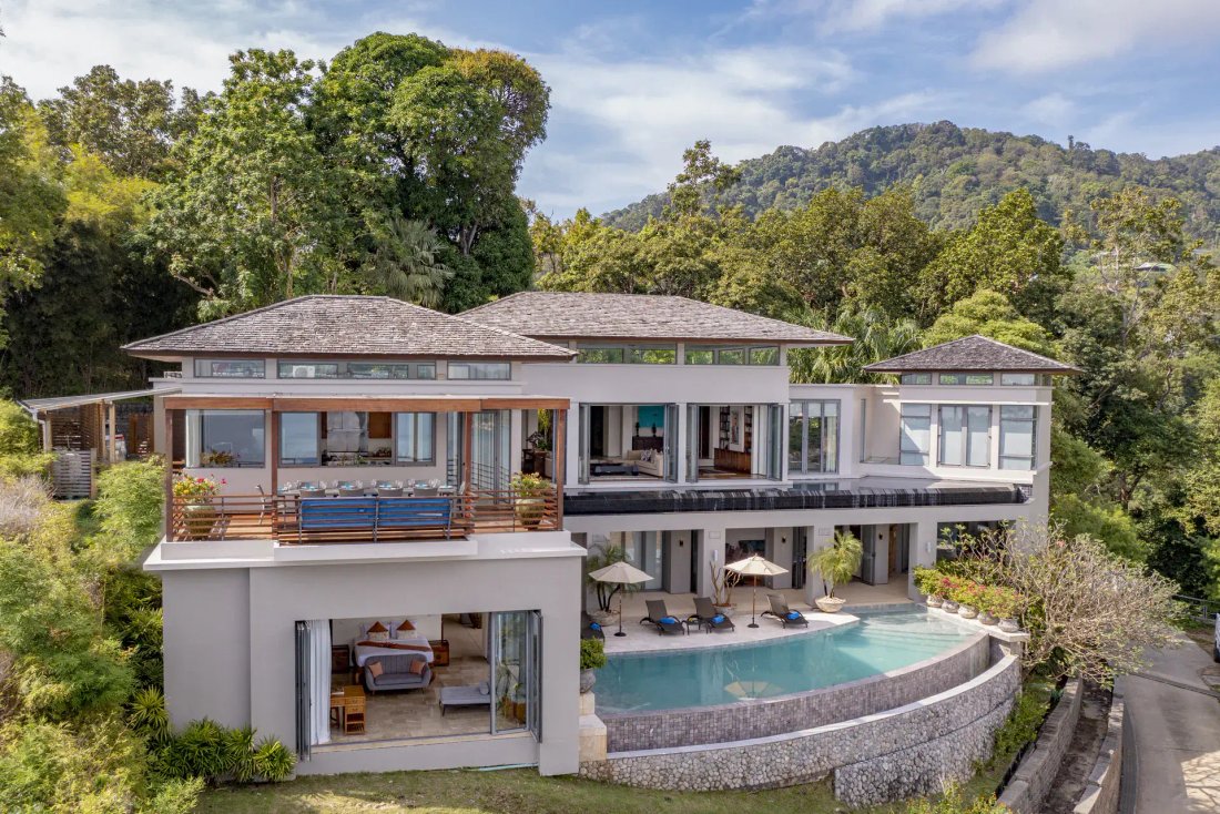 Villa in Kamala, Phuket, Thailand 1 - 13605751