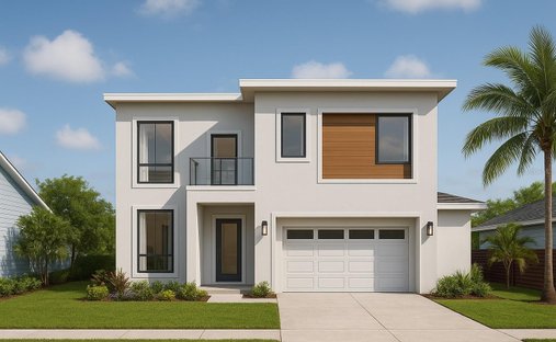 Casa en Tampa, Florida, Estados Unidos 1