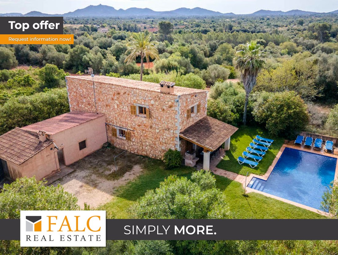 Finca in Felanitx, Balearic Islands, Spain 1 - 17155685