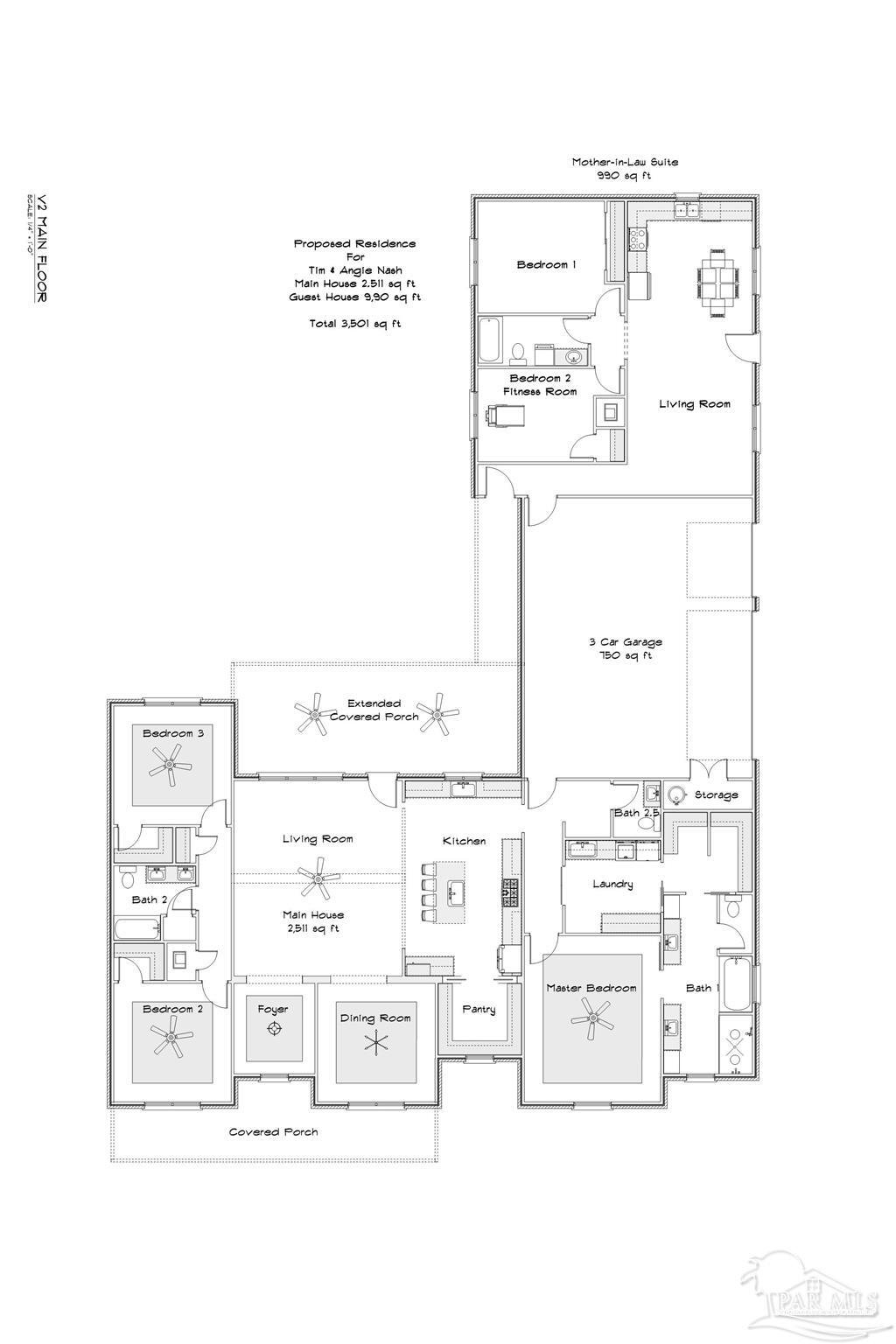House in Milton, Florida, United States 5 - 17161718