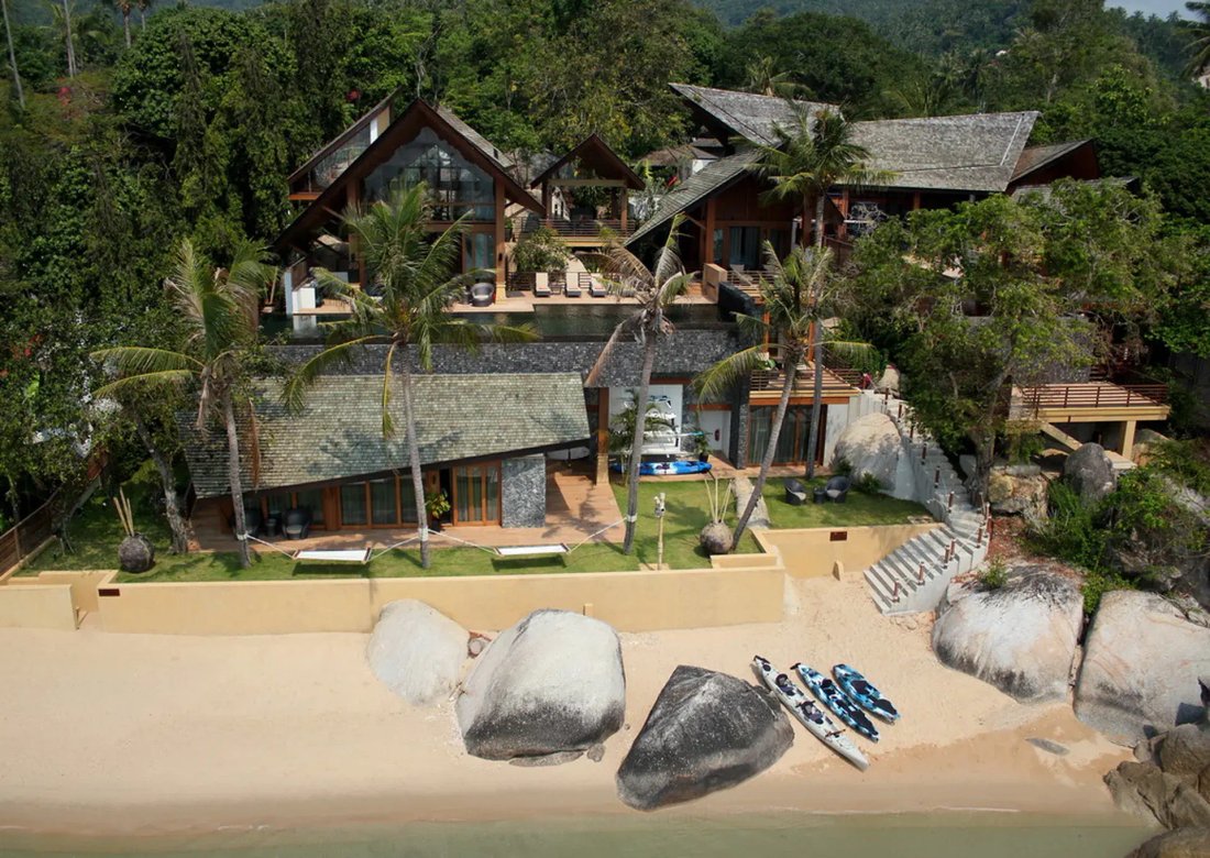 Villa in Koh Samui, Surat Thani, Thailand 1 - 13439930