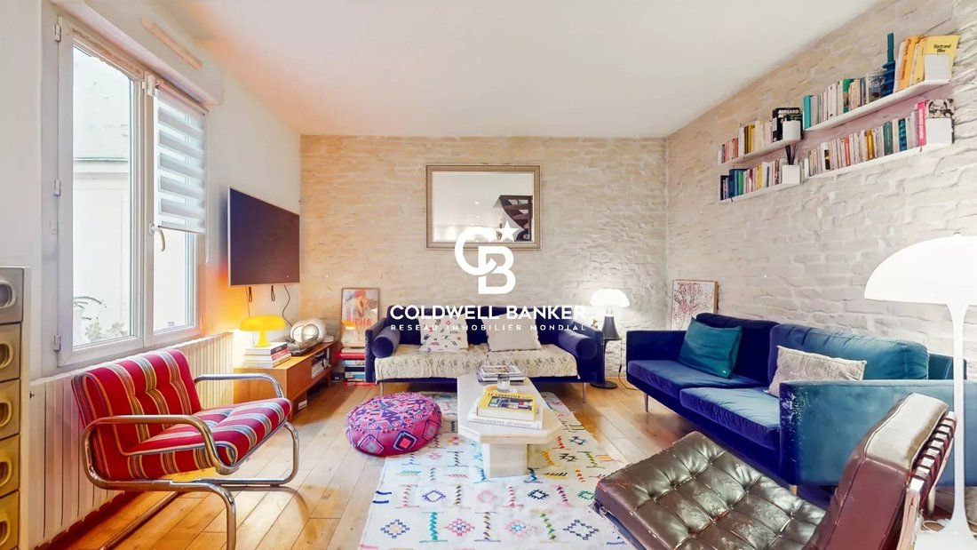 House in Montrouge, Ile-de-France, France 3 - 17154070