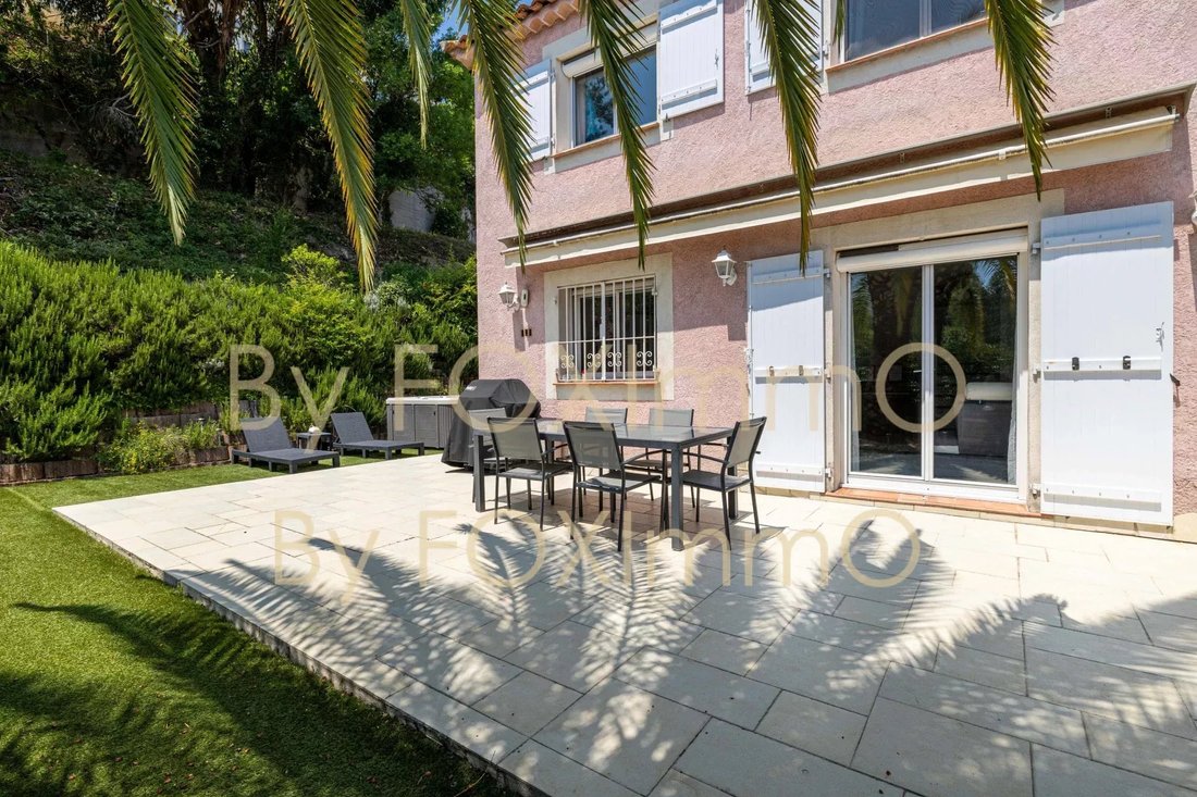 House in Val de Cagne-Colline Route de Vence, Cagnes-sur-Mer, France 5 - 13686366