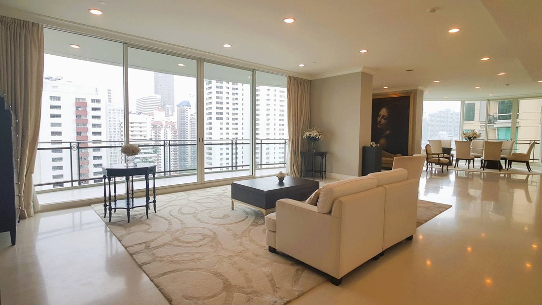 Penthouse in Bangkok, Krung Thep Maha Nakhon, Thailand 2 - 17154327