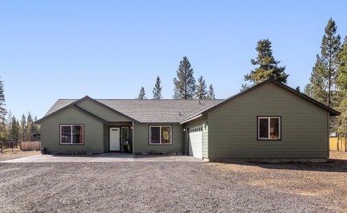 Maison à La Pine, Oregon, États-Unis 1
