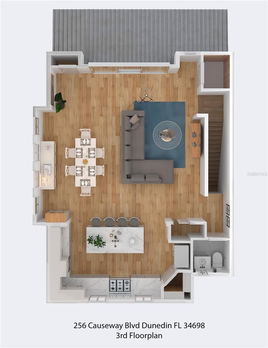 Townhouse in Dunedin, Florida, United States 5 - 17181716