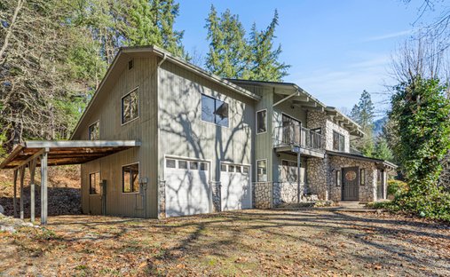 House in Wolf Creek, Oregon, United States 1