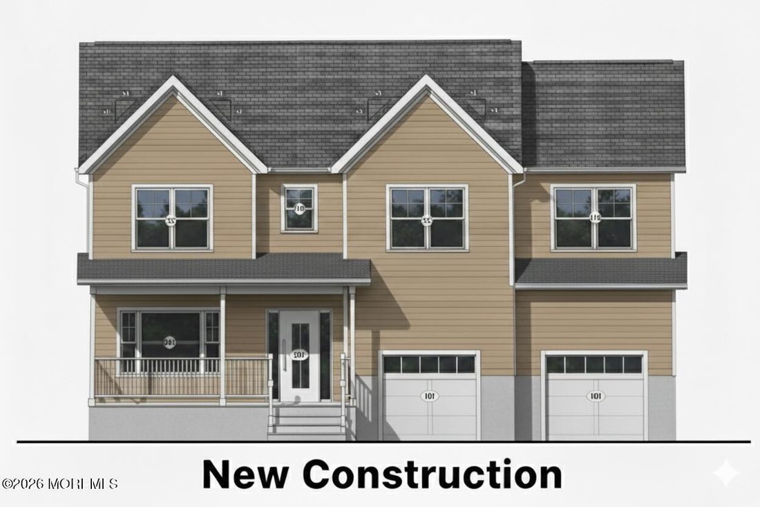 House in Brick Township, New Jersey, United States 1 - 17164696