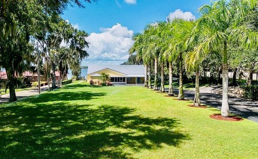 House in Lake Placid, Florida, United States 1