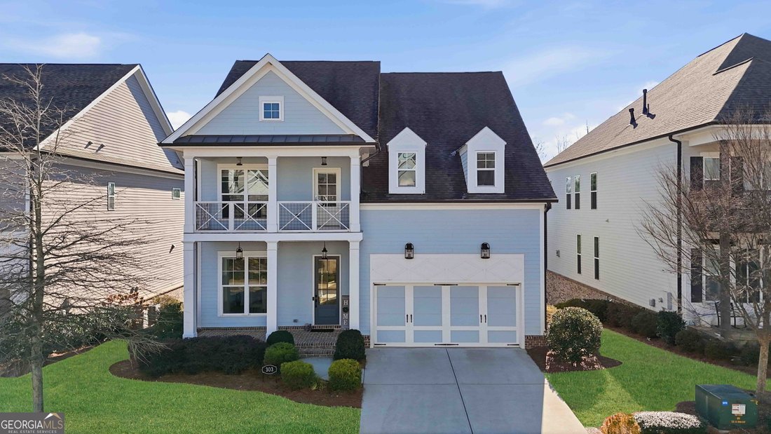 House in Canton, Georgia, United States 1 - 17156811