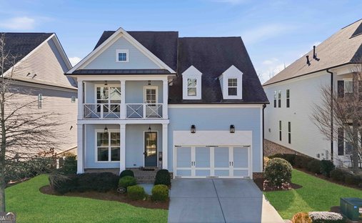 House in Canton, Georgia, United States 1