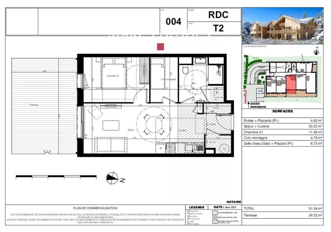 Apartment in Puy-Saint-Andre, Provence-Alpes-Côte d'Azur, France 3 - 17165224
