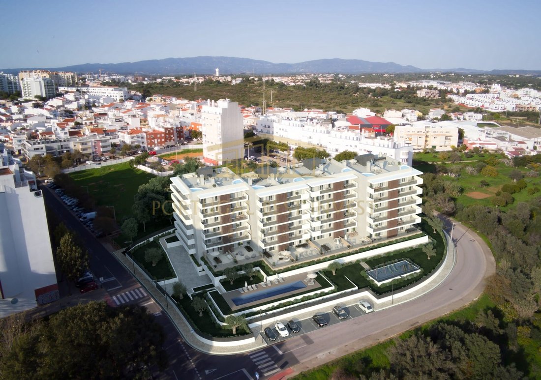 Apartment in Portimao, Algarve, Portugal 1 - 17155243