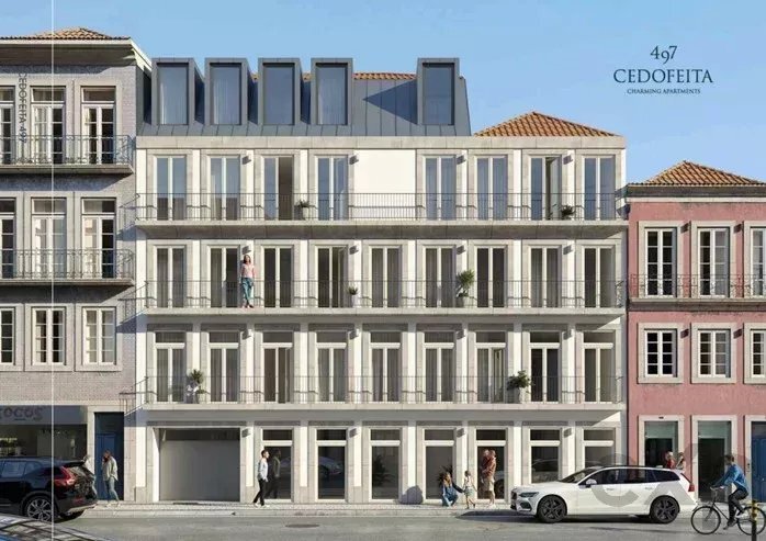 Apartment in Cedofeita, Santo Ildefonso, Se, Miragaia, Sao Nicolau e Vitoria, Porto District, Portugal 1 - 17155720
