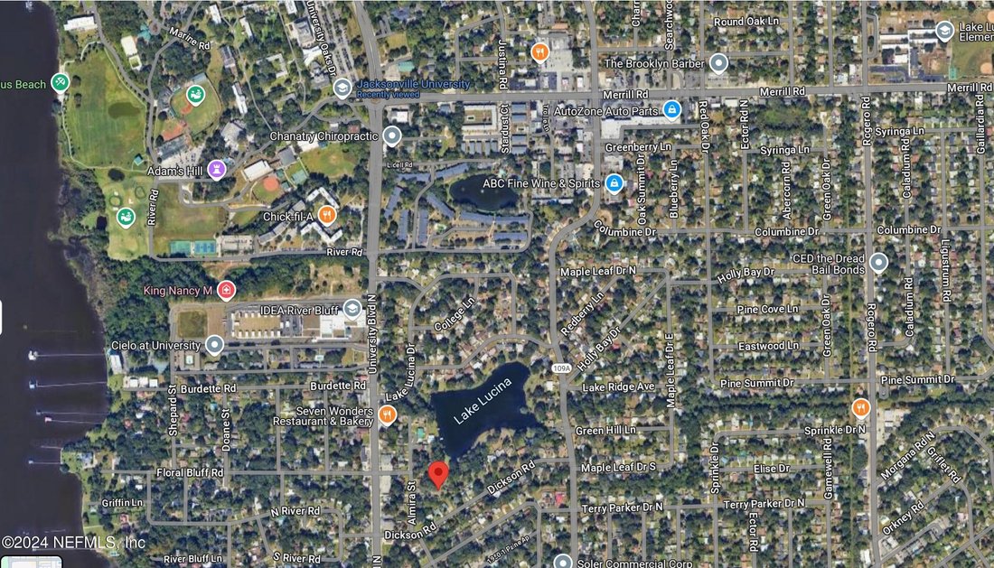 Jacksonville, Florida, United States 3 - 17165848