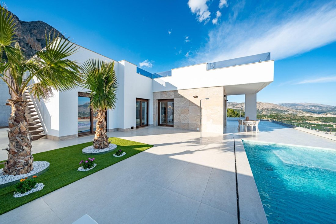Villa in Polop, Valencian Community, Spain 5 - 15221862