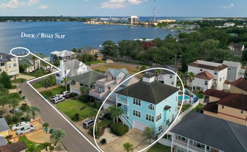 House in Wright, Florida, United States 1