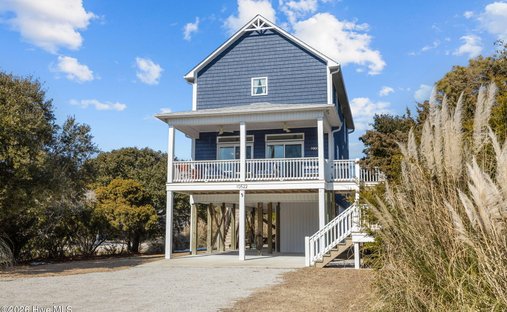 Maison à Emerald Isle, Caroline du Nord, États-Unis 1