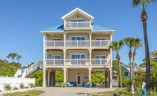 House in Saint George Island, Florida, United States 1