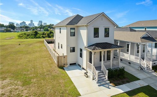 Casa en Nueva Orleans, Luisiana, Estados Unidos 1