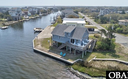 Maison à Frisco, Caroline du Nord, États-Unis 1