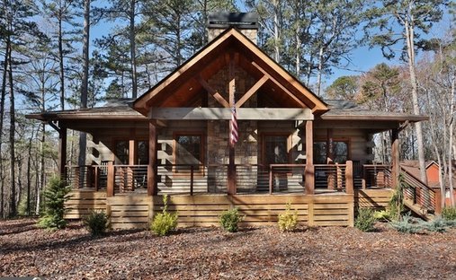 Maison à Ellijay, Géorgie, États-Unis 1