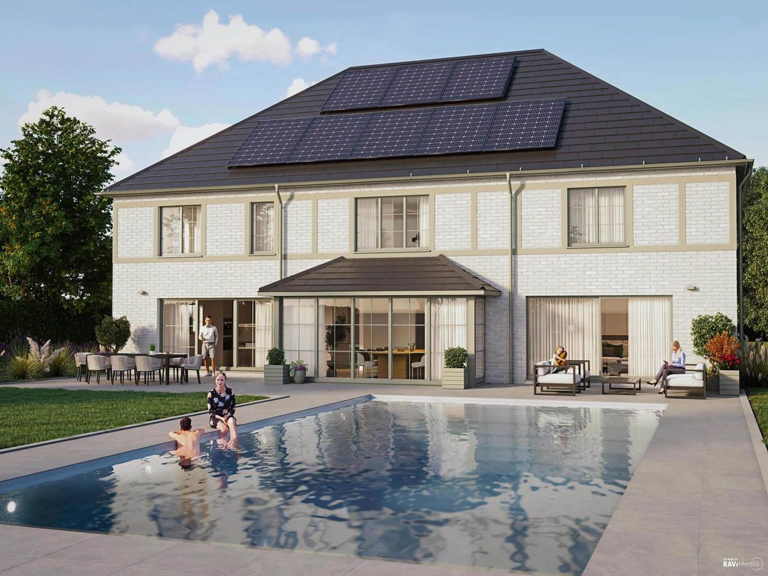 House in Waterloo, Wallonia, Belgium 1 - 17155708
