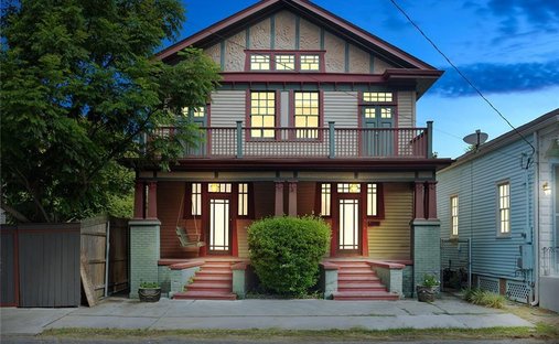 House in New Orleans, Louisiana, United States 1