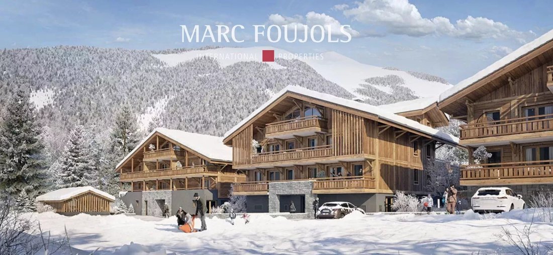Apartment in Avoriaz, Morzine, Auvergne-Rhône-Alpes 1 - 17165229