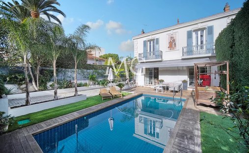 House in Petit-Juas, Cannes, France 1