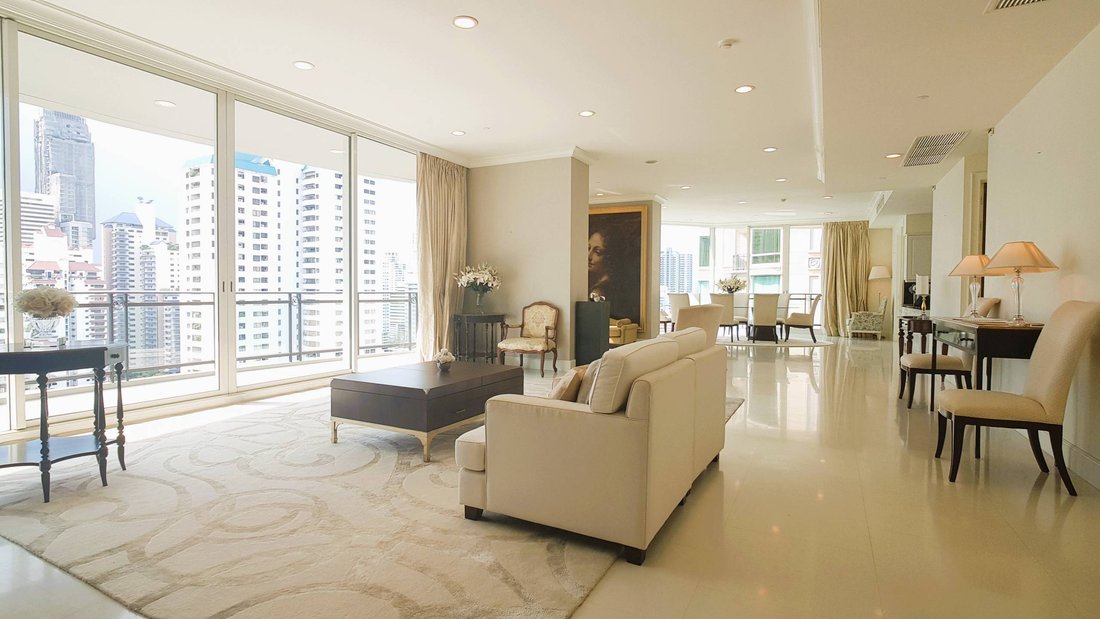 Penthouse in Bangkok, Krung Thep Maha Nakhon, Thailand 1 - 17154327